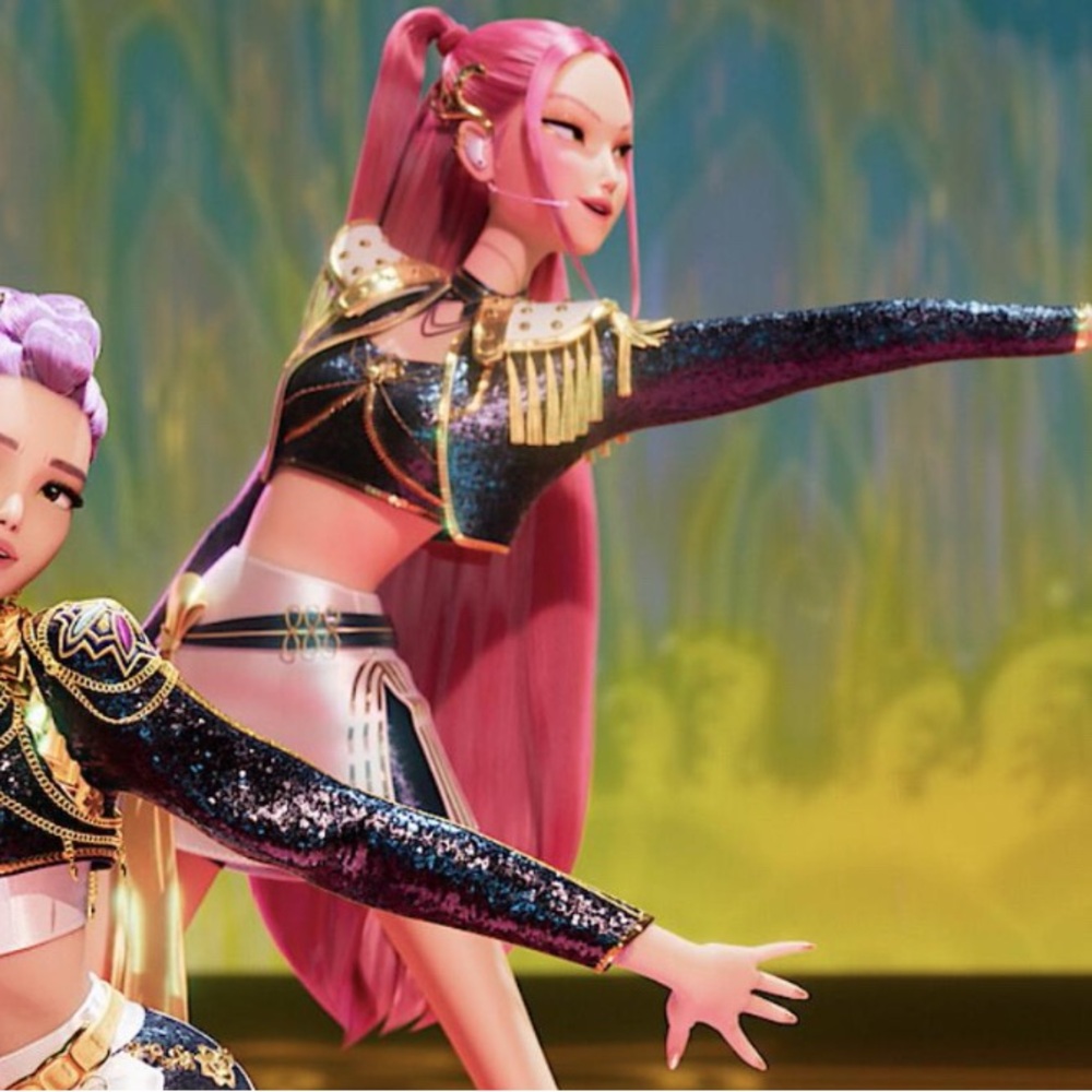 Mira Huntrix Kpop Deon hunter Cosplay NWT